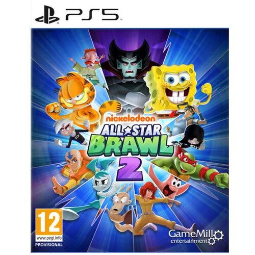 Gamemill Entertainment PS5 Nickelodeon All-Star Brawl 2 Cene