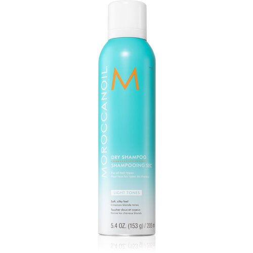 Moroccanoil Dry Shampoo Light Tones suh &amp;scaron;ampon za svetle lase 205 ml za ženske Slike