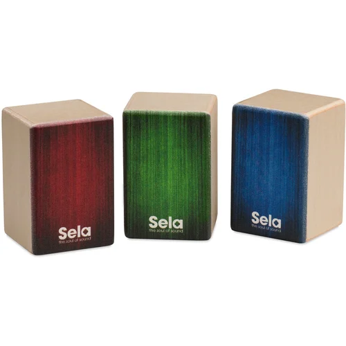 Sela SE 108 Mini Cajon Shaker Set Special Cajon