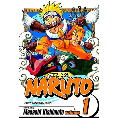 Harper Collins Publishers Ltd Masashi Kishimoto - Naruto, Vol. 1: Uzumaki Naruto Cene