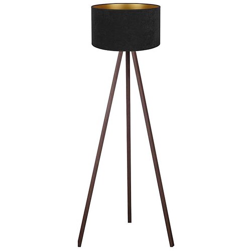  brilagi - podna lampa velvet 1xE27/60W/230V braon/crna Cene