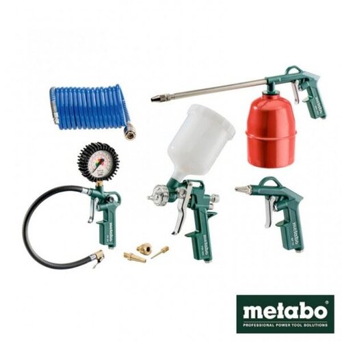 Metabo set pneumatskog pribora lpz 7 (601586000) Cene
