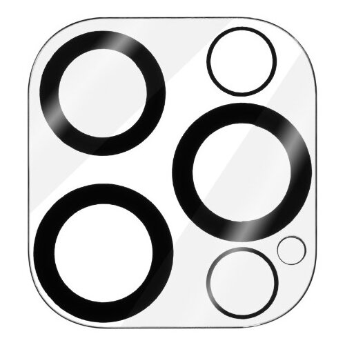 QDOS ZaÅ¡Äita objektiva kamere za iPhone 13 Pro Max iz kaljenega stekla, Prozorno, (21302592) Cene