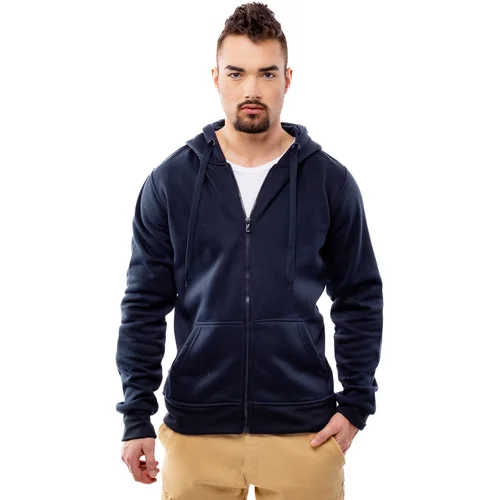 Glano Men's Hoodie - navy