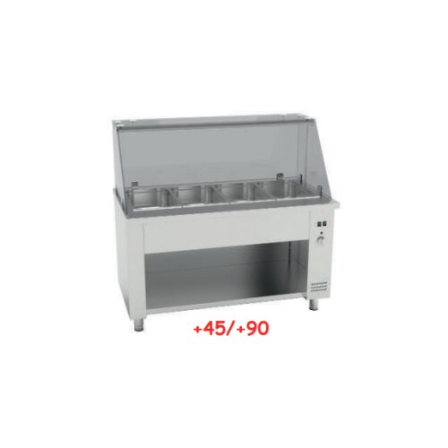  Topli pult 4 x GN1/1 Slike