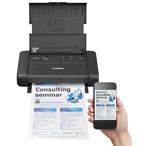 Prenosni printer Canon Pixma TR150 sa baterijom Slike