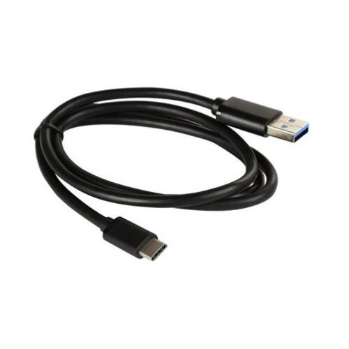 E-green kabl 3.0 USB A - USB 3.1 tip C M/M 2m crni Cene