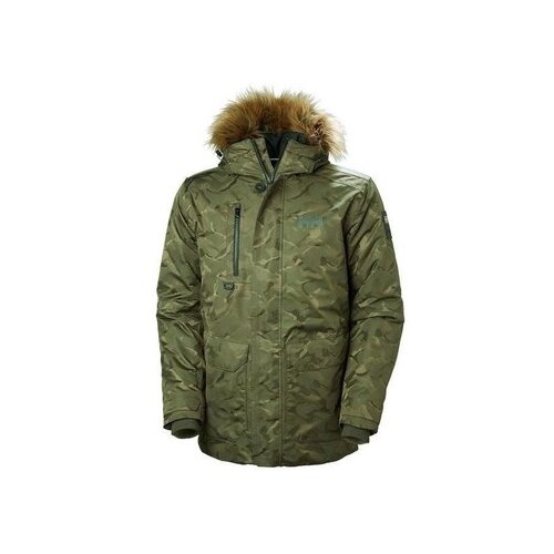 Helly Hansen Jakne Svalbard Parka Zelena Slike
