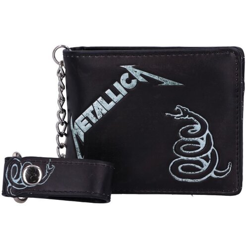 NEMESIS NOW METALLICA - BLACK ALBUM WALLET Slike