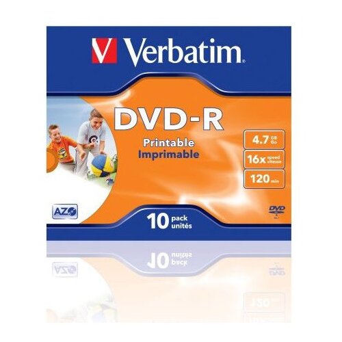 Verbatim DVD-R Photo Printable, 1/1 Cene