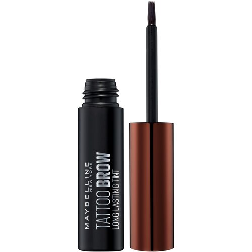 Maybelline Brow Tattoo barva za obrvi v gelu 4,6 g odtenek Dark Brown za ženske Cene