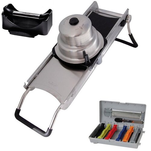 De buyer Revolution Master rezalnik Mandoline / inox, (21227132) Slike