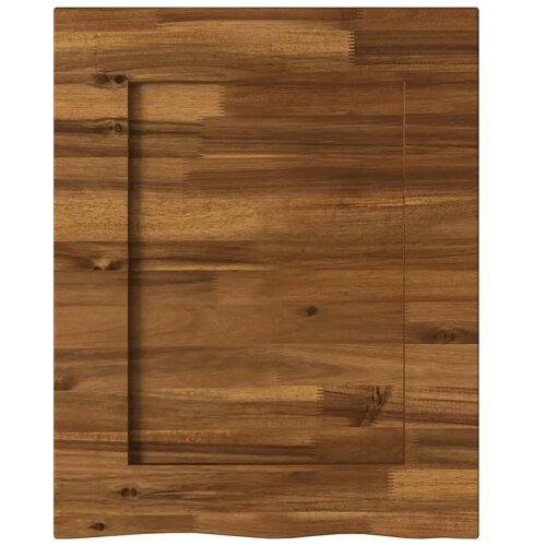  Pravokutni stolni vrh 60 x 50 x 3 cm Pravokutni - Prirodna 90 x 55 x 3 5 cm Živi rub 1 strana Slike