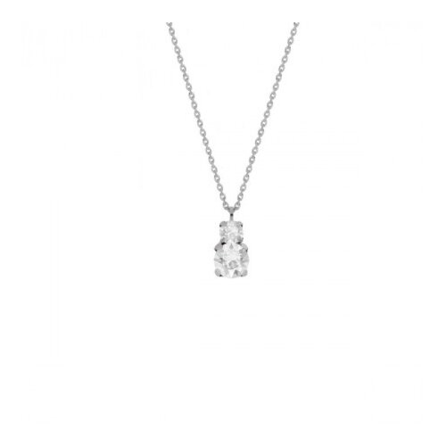  Ženski victoria cruz jasmine lančić sa swarovski belim kristalom ( a3752-07hg ) Cene