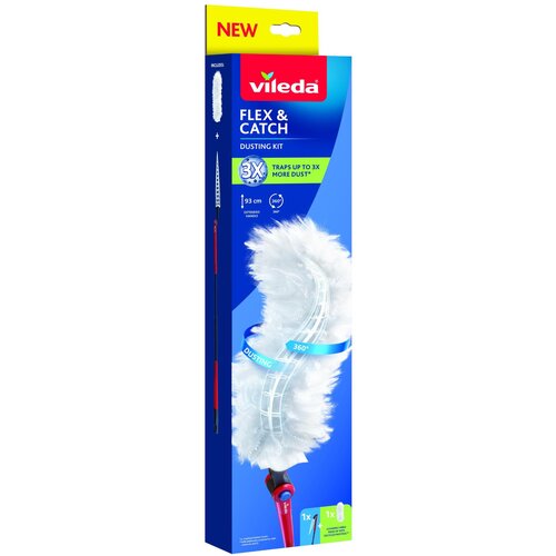 Vileda Flex & Catch set za prašinu – produživa drška Cene