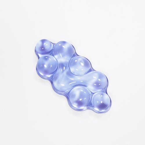 INF Ergonomsko prozorno silikonsko podlogo za mi&scaron;ko za udobje in podporo Blue, (5000071725) Cene