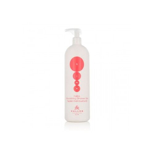 Kallos Cosmetics KJMN Nourishing hranjivi gel za tu&amp;scaron;iranje 1000 ml za žene Slike