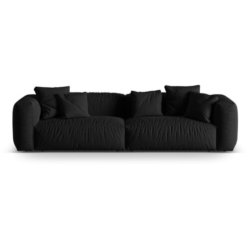 Micadoni Črna sedežna garnitura 320 cm Martina &amp;ndash; Home Slike