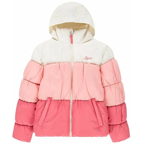 Levi's Otroška jakna roza barva