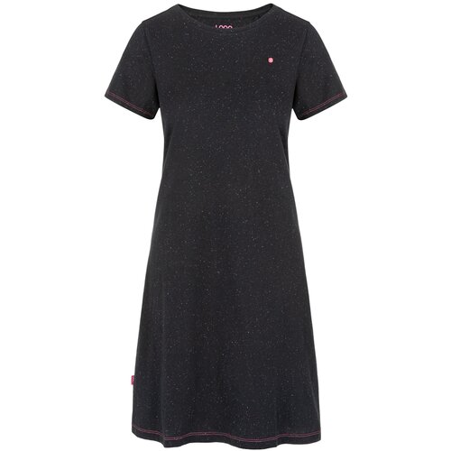 LOAP Women 's sports dress BULMA black | pink Cene