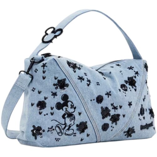 Desigual Torbe BAG MICKEY SPLENDIA BERGAMO 25SAXD27 Modra Cene