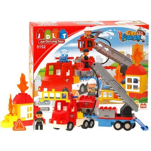  FIRE vatrogasni set - 36 dijelova Slike