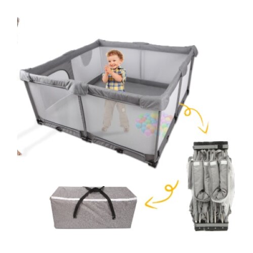 Joy Sklopiva ogradica za bebe 130x130 cm ( 21484 ) Slike