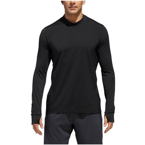 Adidas Puloverji Supernova Tee Črna Slike