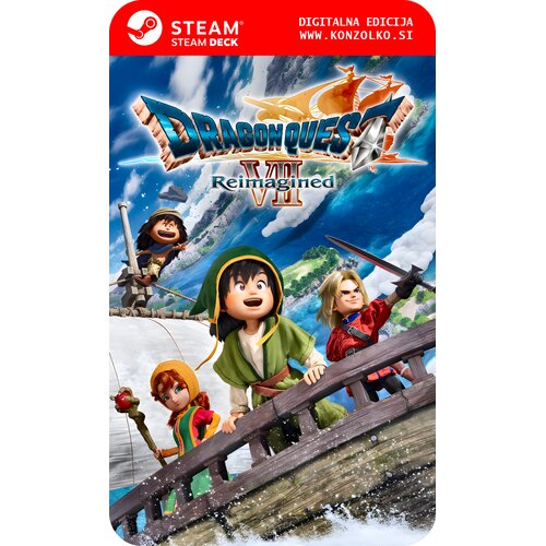 Dragon Quest 7 Reimagined Digital Deluxe Edition - Steam koda brez &scaron;katlice (WINDOWS PC | STEAM DECK) Cene
