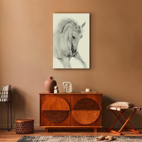 Artgeist Slika Na Platnu White Horse Slike