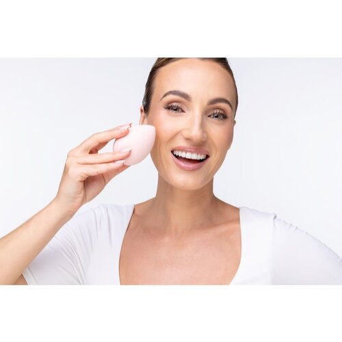 Notino Make-Up Sponges gobica za tekoči puder Beige 1 kos Slike
