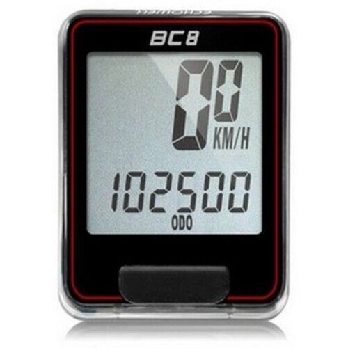 Echowell brzinomer BC-8 black-red (BRZ-1020) Cene