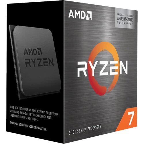 AMD Ryzen 7 5700X3D AM4 BOX 8 cores 16 threads 3.0GHz 96MB L3 105W bez hladnjaka Cijene