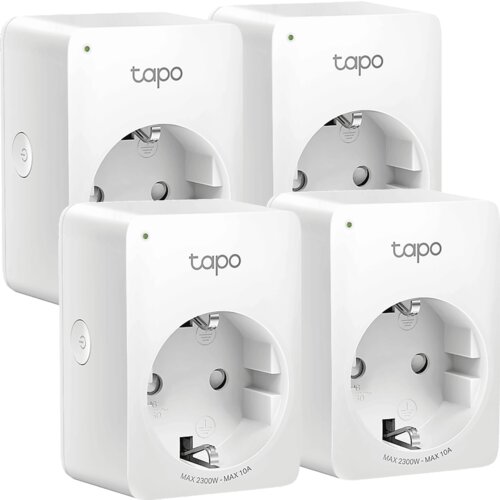 Mini Smart Wi-Fi Socket 4-PACK, Slike