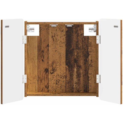 Kabinet za mete ZWOLLE Staro drvo 52,5 x 10,5 x 57,5 cm Cene