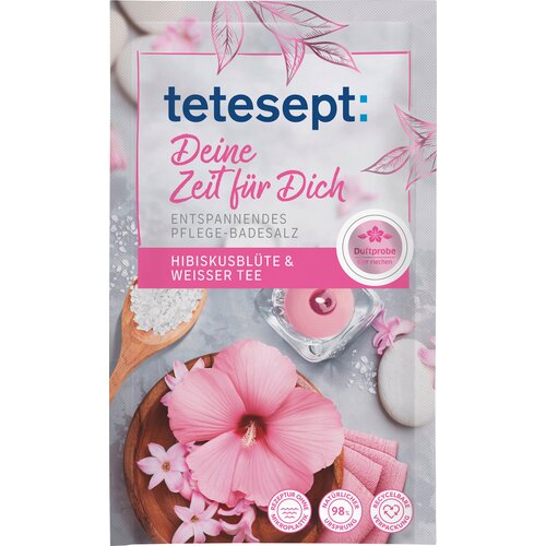 TETESEPT Kopalna sol "Vaš čas zase" - 60 g Cene