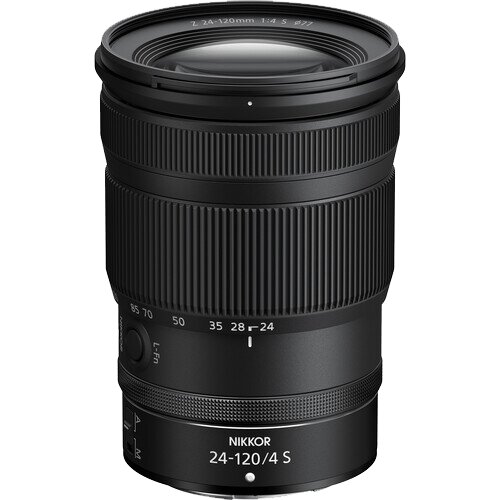 Nikon Z 24-120 f/4 S Slike