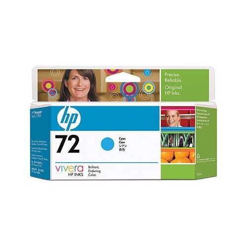 HP Supplies HP 72 C9371A cijan kertridž za DesignJet, 130 ml Cene