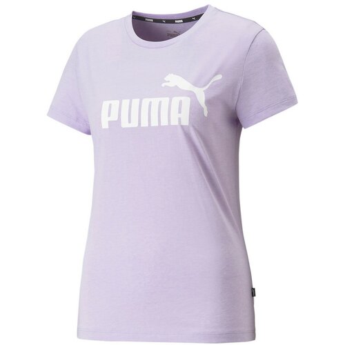 Puma ESS Logo Heather Tee 586876-26 Cene
