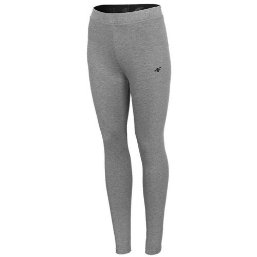 4f Hlače LEG010 Siva Cene