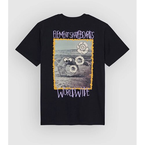 Element Couching T-Shirt flint black Slike