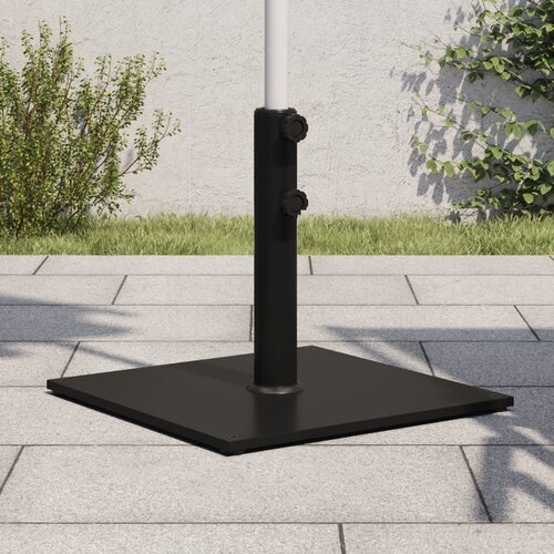 VidaXL Podstavek za senčnik za &amp;Oslash;32/38/48 mm palice 17 kg kvadraten Slike