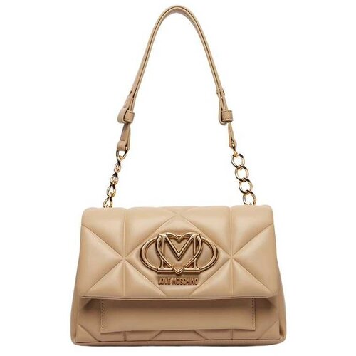 Love Moschino bež ženska torbica Slike