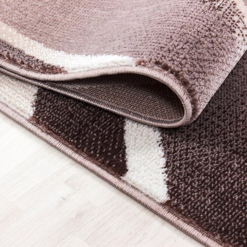 Novel Ravno Tkana Preproga Parma, Rjava, 280x370cm Slike