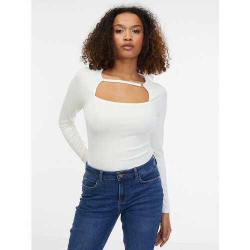 Orsay White Womens T-Shirt - Women Slike
