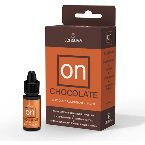 Sensuva On Chocolate Arousal Oil 5ml