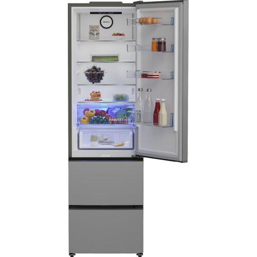 Beko kombinirani hladnjak B3RGNA354HXB1 203,5 cm No Frost 351 l inox Slike