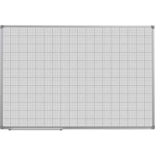Eurokraft basic rastrska tabla, belo lakirana, &amp;scaron;xv 900 x 600 mm, raster 10 x 10 / 50 x 50 mm Slike