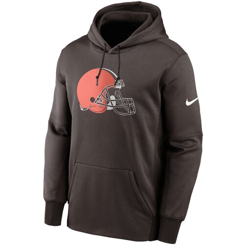 Nike cleveland browns prime logo therma pulover s kapuco Cene