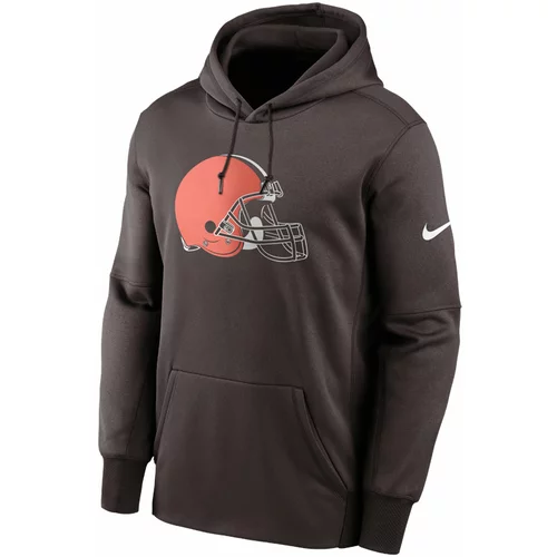 Nike cleveland browns prime logo therma pulover s kapuco